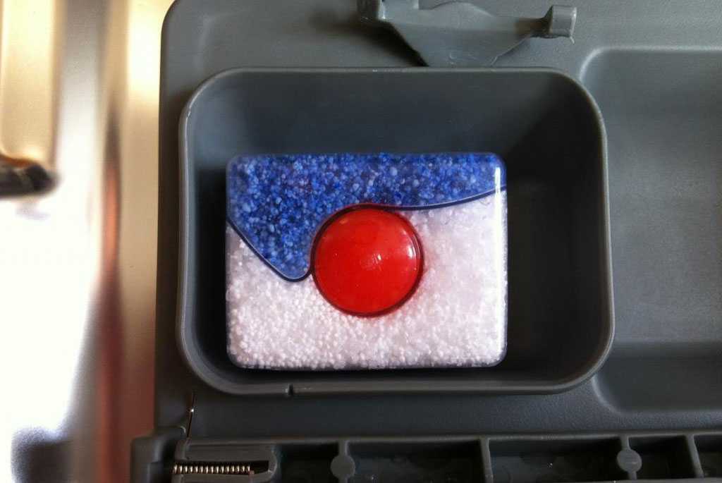 Не растворяется таблетка в посудомоечной машине  Орехово-Зуево